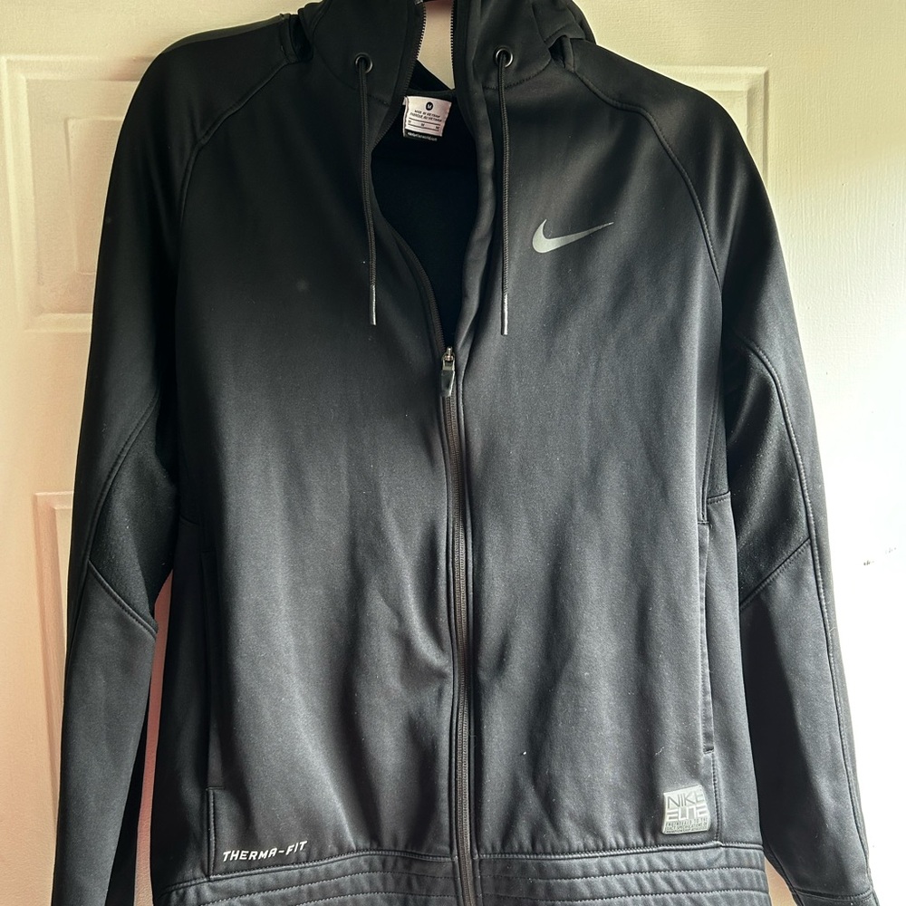 Nike Men's Black Therma-Fit Jacket
